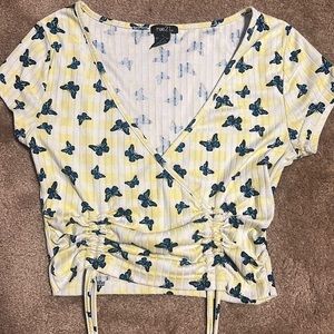 Butterfly Crop Top